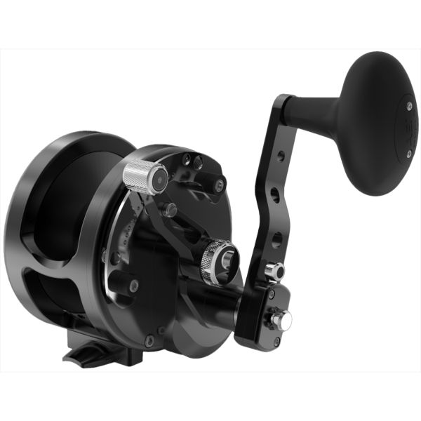 Avet HXJ 5/2 MC Raptor Two-Speed Lever Drag Casting Reel Black