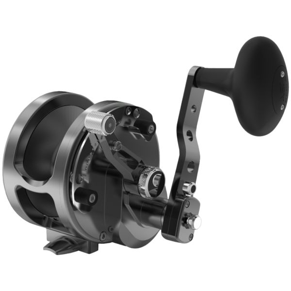 Avet HXJ 5/2 MC Raptor Two-Speed Lever Drag Casting Reel Gunmetal