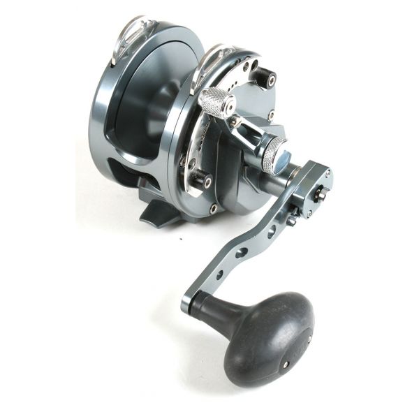 Avet HXJ 5/2 MC Two Speed Lever Drag Casting Reel Gunmetal