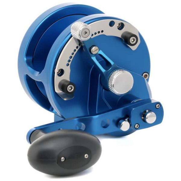 Avet HXJ 5/2 Two-Speed Lever Drag Casting Reel Blue