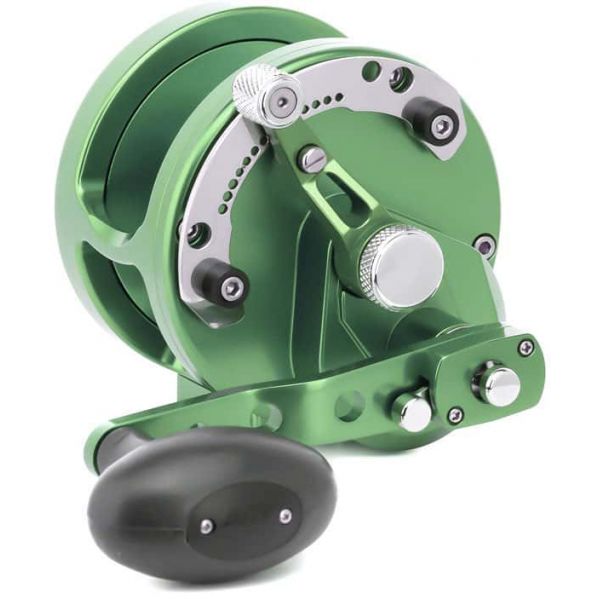 Avet HXJ 5/2 Two-Speed Lever Drag Casting Reel Green