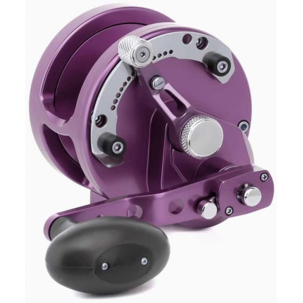 Avet HXJ 5/2 Two-Speed Lever Drag Casting Reel Purple