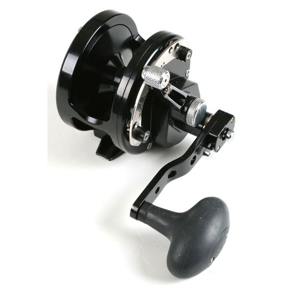 Avet HXJ 5/2 Two-Speed Lever Drag Casting Reel Black