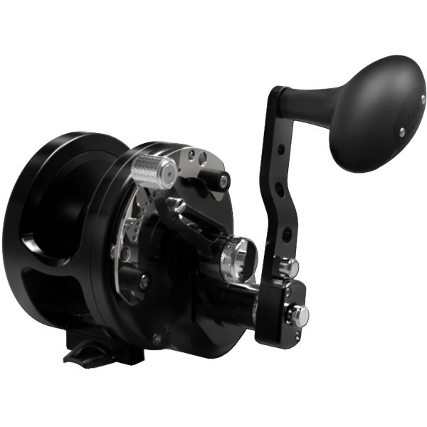 Avet HXJ 3-Speed Raptor MC Lever Casting Reel - Black