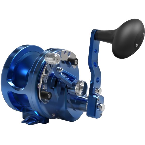 Avet HXJ 3-Speed Raptor MC Lever Casting Reel - Blue