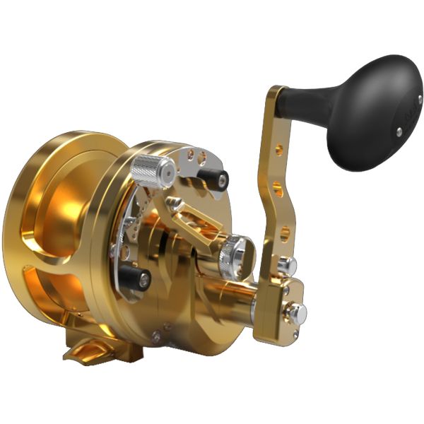 Avet HXJ 3-Speed Raptor MC Lever Casting Reel - Gold