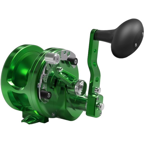 Avet HXJ 3-Speed Raptor MC Lever Casting Reel - Green