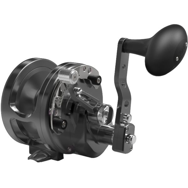 Avet HXJ 3-Speed Raptor MC Lever Casting Reel - Gunmetal