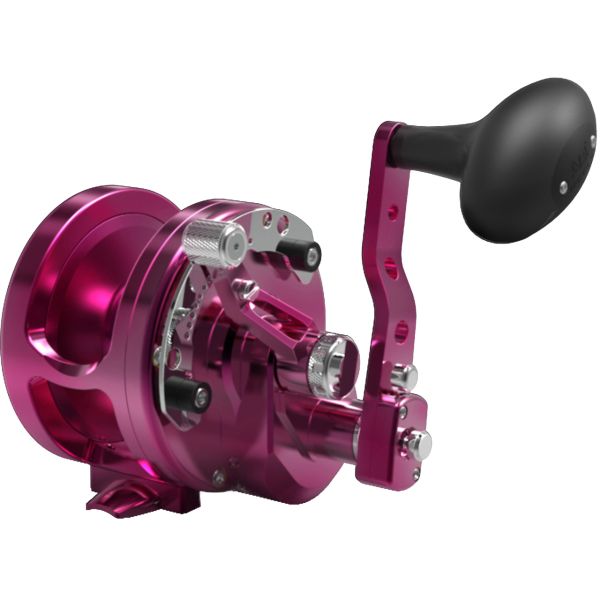 Avet HXJ 3-Speed Raptor MC Lever Casting Reel - Pink