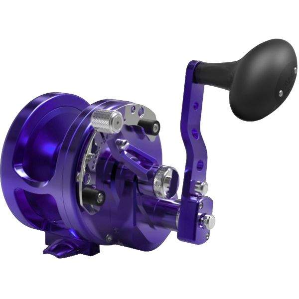 Avet HXJ 3-Speed Raptor MC Lever Casting Reel - Purple