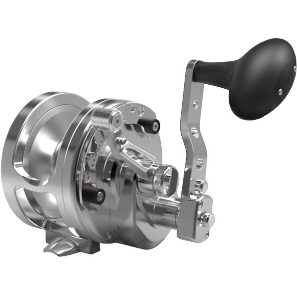 Avet HXJ 3-Speed Raptor MC Lever Casting Reel - Silver