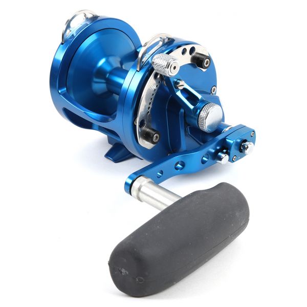 Avet HXW 5/2 RAPTOR Two-Speed Lever Drag Casting Reel Blue