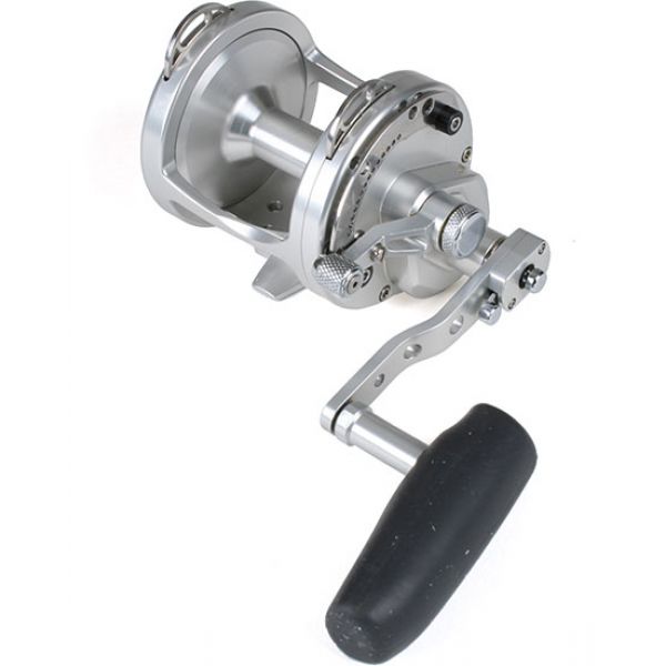 Avet HXW 5/2 RAPTOR Two-Speed Lever Drag Casting Reel Silver