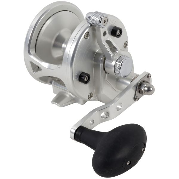 Avet JX 4.6 G2 NGP Single Speed Reel - Silver (No Glide Plate)