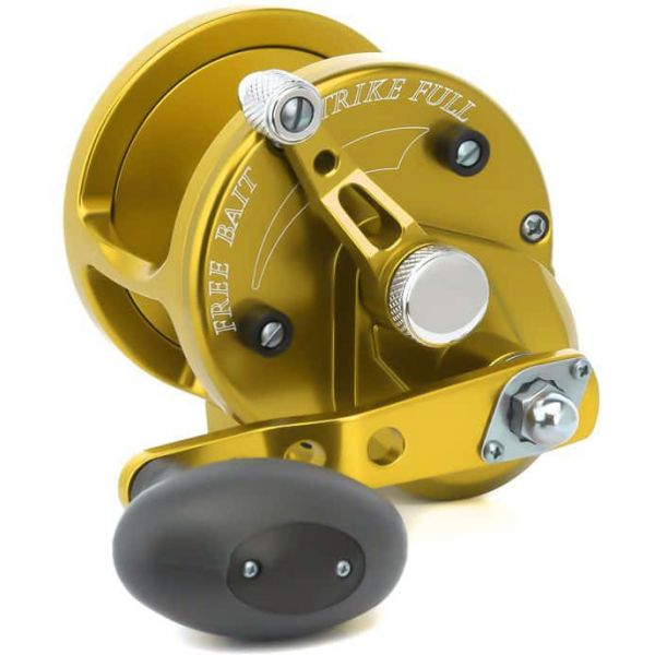 Avet JX 4.6 MC Single Speed Lever Drag Casting Reel Gold