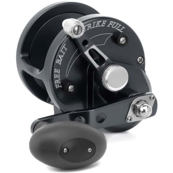 Avet JX 4.6 MC Single Speed Lever Drag Casting Reel Black