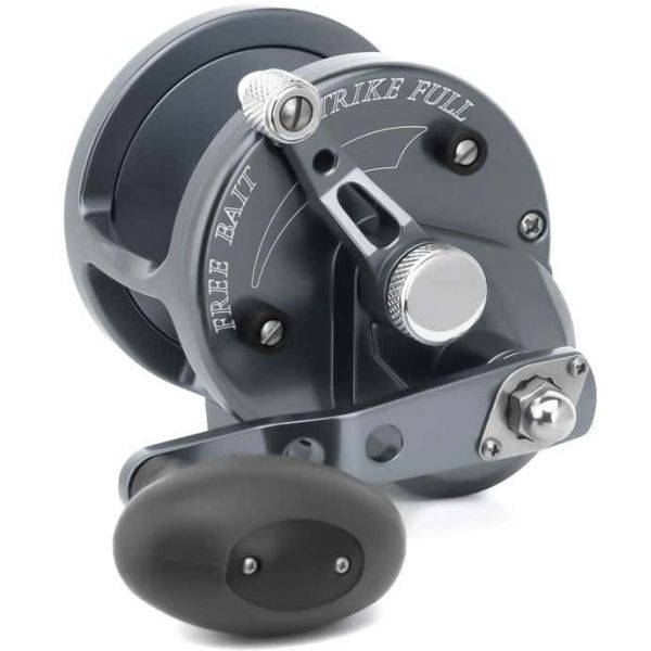 Avet JX 4.6 MC Single Speed Lever Drag Casting Reel Gunmetal