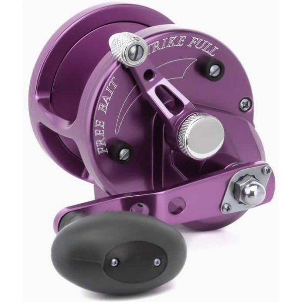 Avet JX 4.6 MC Single Speed Lever Drag Casting Reel Purple