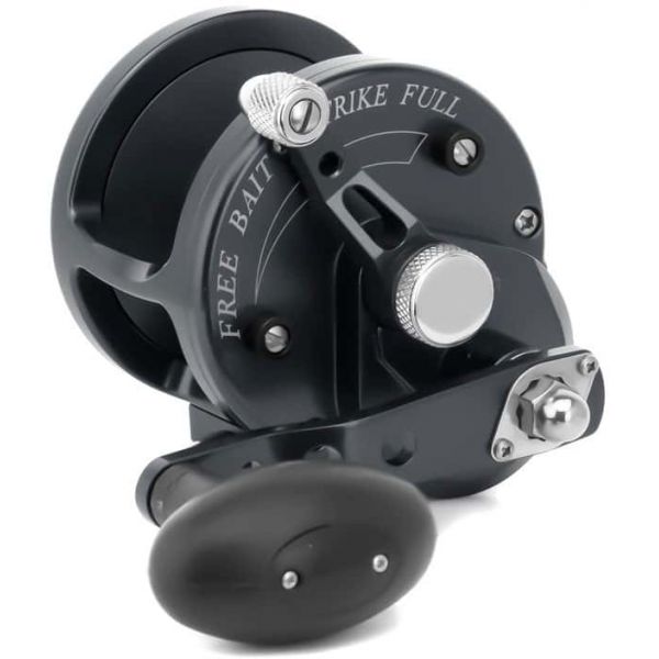 Avet JX 4.6 Single Speed Lever Drag Casting Reels Black