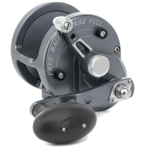 Avet JX 4.6 Single Speed Lever Drag Casting Reels Gunmetal