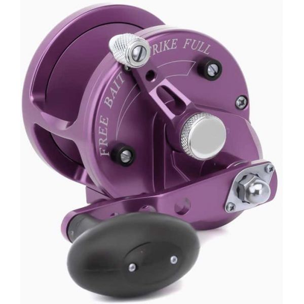 Avet JX 4.6 Single Speed Lever Drag Casting Reels Purple