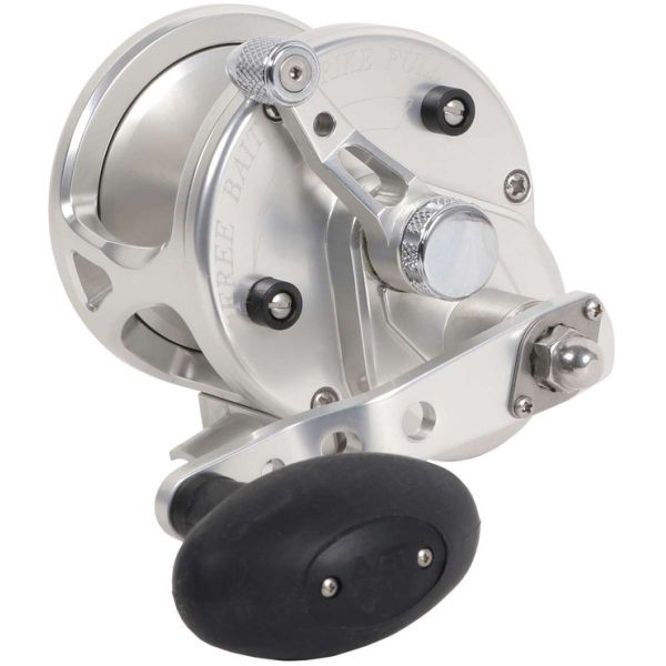 Avet JX 6.0 G2 1 Speed Reel - Silver (No Glide Plate) - L/H