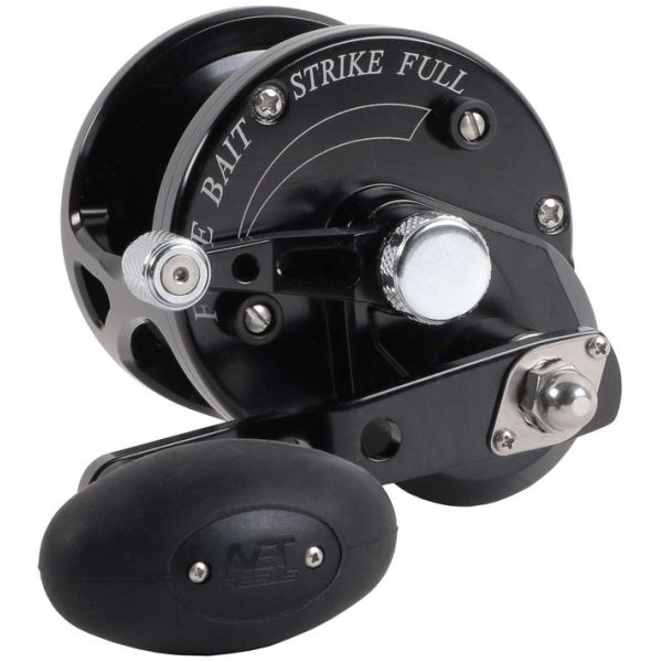 Avet JX 6.0 G2 MC 1 Speed Reel - Black (No Glide Plate)