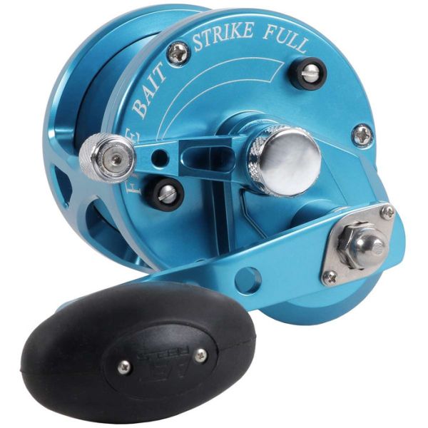 Avet JX 6.0 G2 MC 1 Speed Reel - Blue (No Glide Plate)