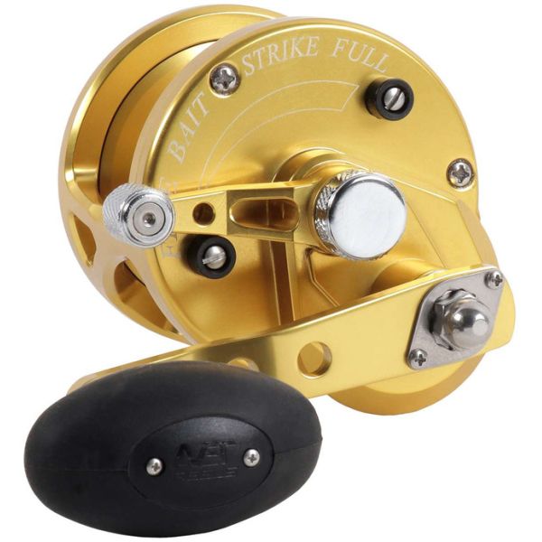 Avet JX 6.0 G2 MC 1 Speed Reel - Gold (No Glide Plate)