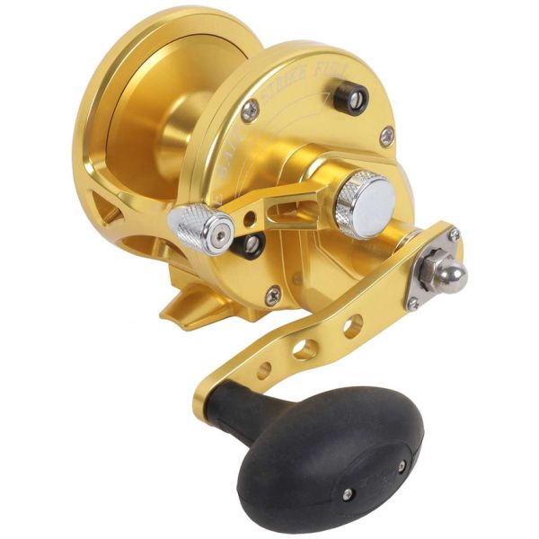 Avet JX 6.0 G2 1 Speed Reel - Gold (No Glide Plate)