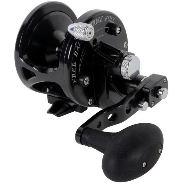 Avet JX G2 6/3 MC 2-Speed Reel - Black (No Glide Plate)