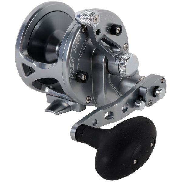 Avet JX G2 6/3 MC 2-Speed Reel - Gunmetal (No Glide Plate)