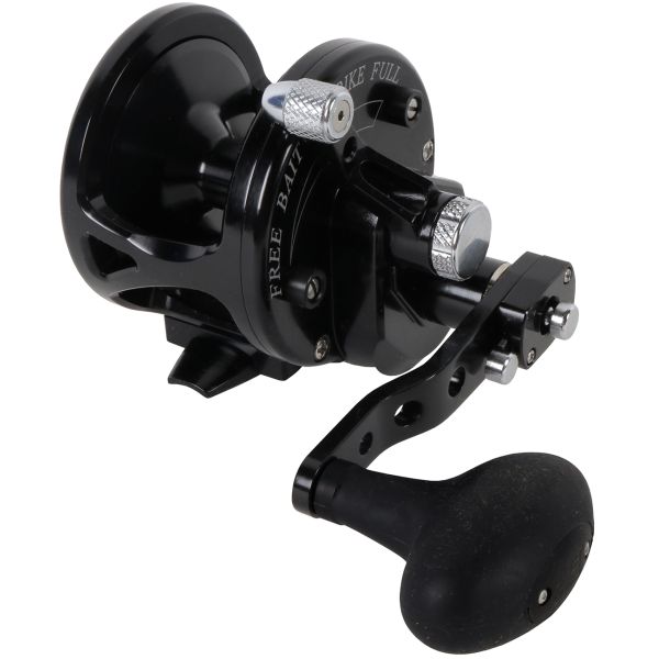 Avet JX G2 6/3 2-Speed Reel - Black (No Glide Plate)