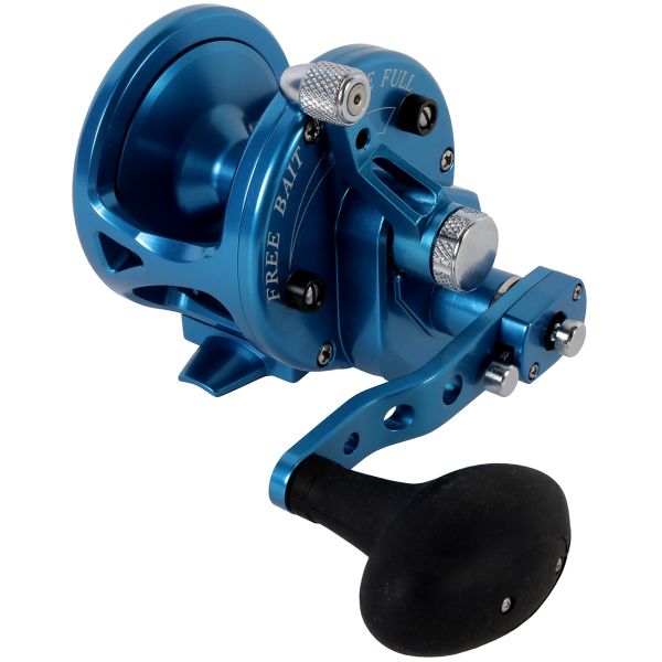 Avet JX G2 6/3 2-Speed Reel - Blue (No Glide Plate)