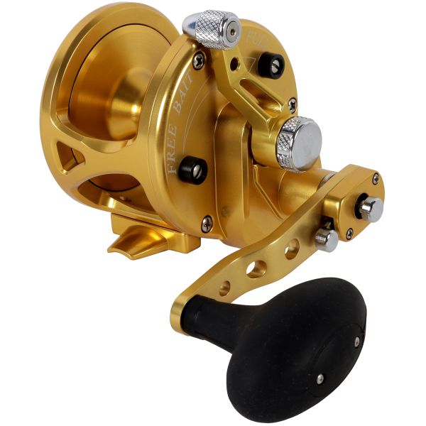 Avet JX G2 6/3 2-Speed Reel - Gold (No Glide Plate)