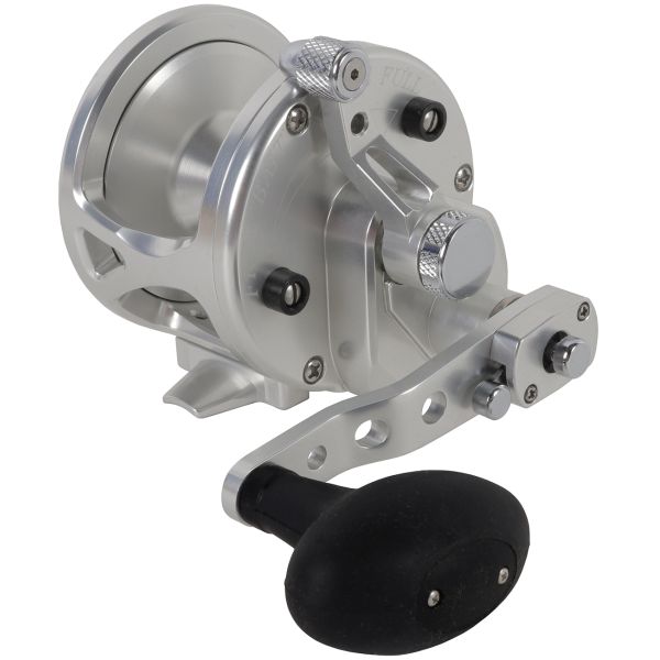 Avet JX G2 6/3 2-Speed Reel - Silver (No Glide Plate)