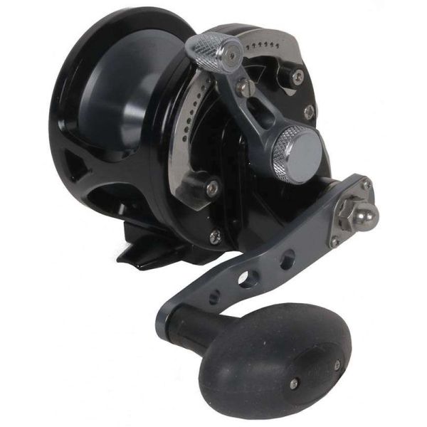 Avet Custom JX G2 Lever Drag Casting Reel - Black/Gunmetal