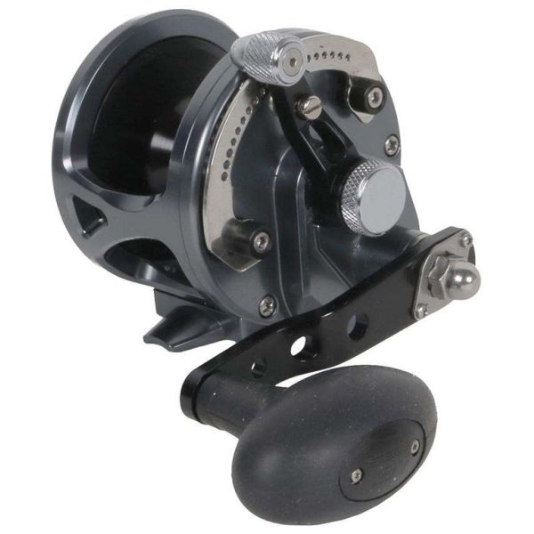 Avet Custom JX G2 Lever Drag Casting Reel - Gunmetal/Black