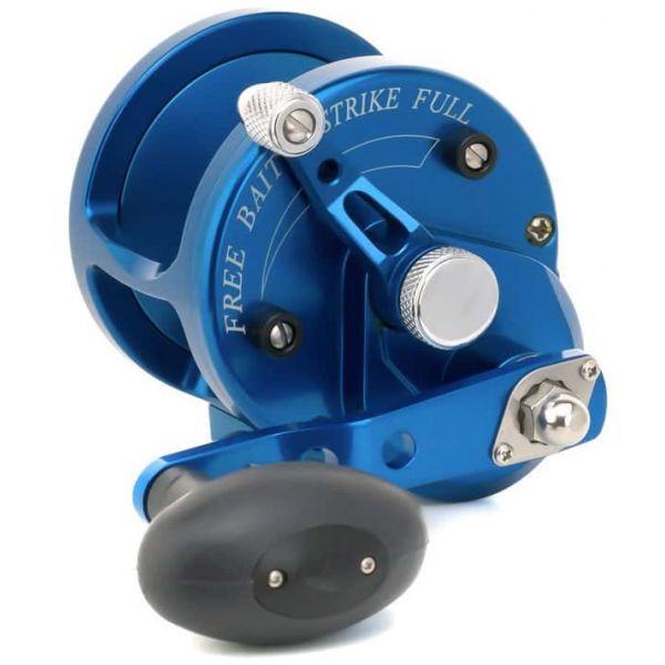 Avet JX 6.0 MC Single Speed Lever Drag Casting Reels Blue