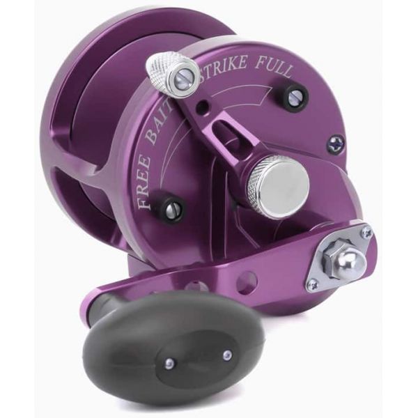 Avet JX 6.0 MC Single Speed Lever Drag Casting Reels Purple