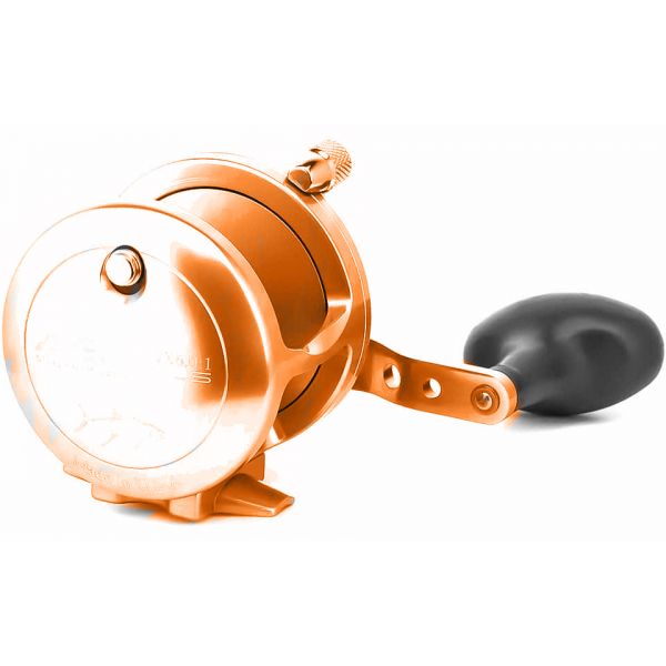 Avet JX 6.0 Single Speed Lever Drag Casting Reel - Orange