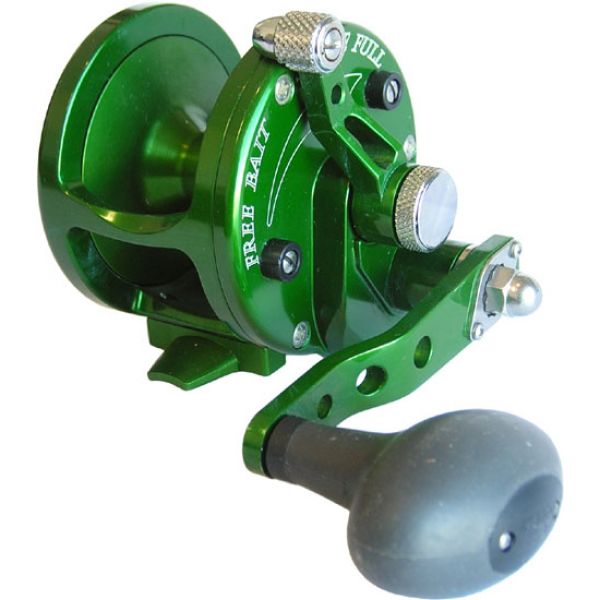 Avet JX 6.0 Single Speed Lever Drag Casting Reel Green