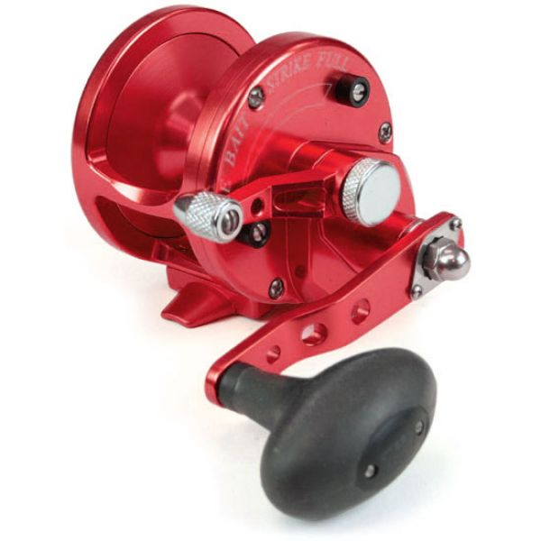 Avet JX 6.0 Single Speed Lever Drag Casting Reel Red