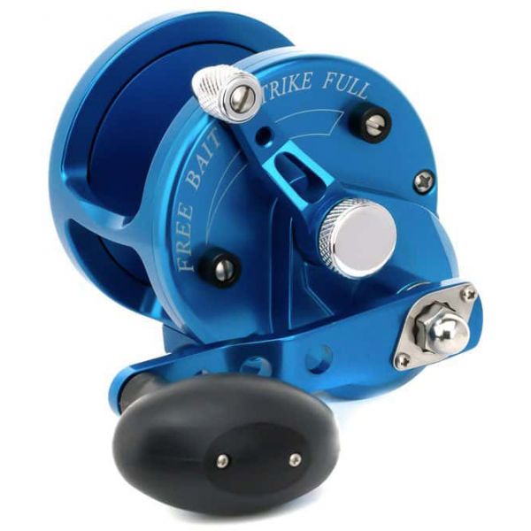 Avet JX 6.0 Single Speed Lever Drag Casting Reels Blue