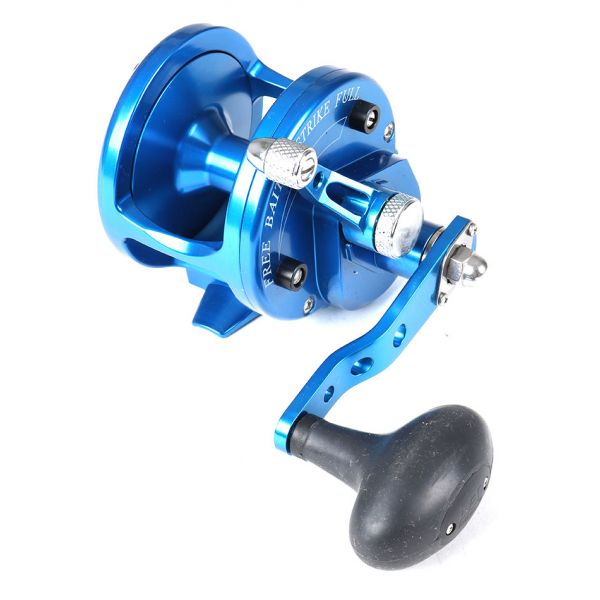 Avet JX 60 Single Speed Sailfish Cam Reel - Blue