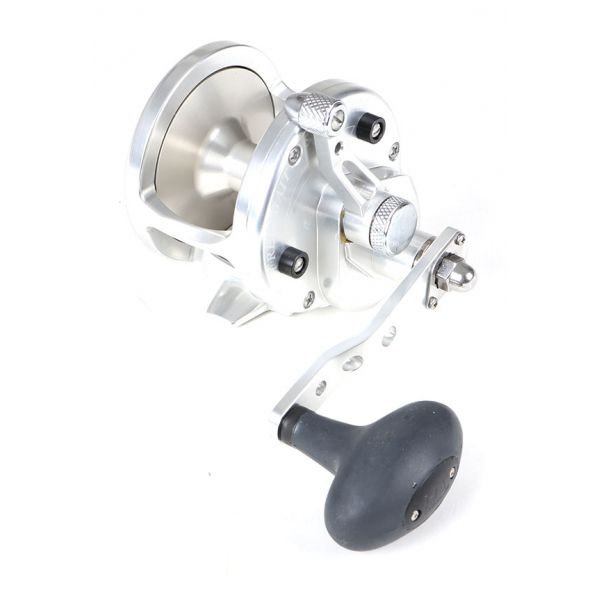 Avet JX 60 Single Speed Sailfish Cam Reel - Silver