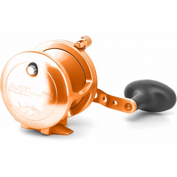 Avet JX 6/3 2-Speed Lever Drag Casting Reel - Orange