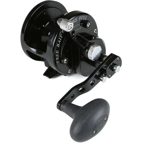 Avet JX 6/3 2-Speed Lever Drag Casting Reel Black