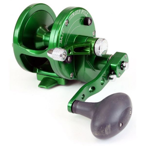 Avet JX 6/3 2-Speed Lever Drag Casting Reel Green