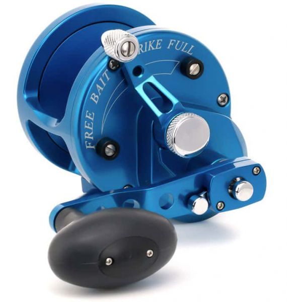 Avet JX 6/3 2-Speed Lever Drag Casting Reels Blue